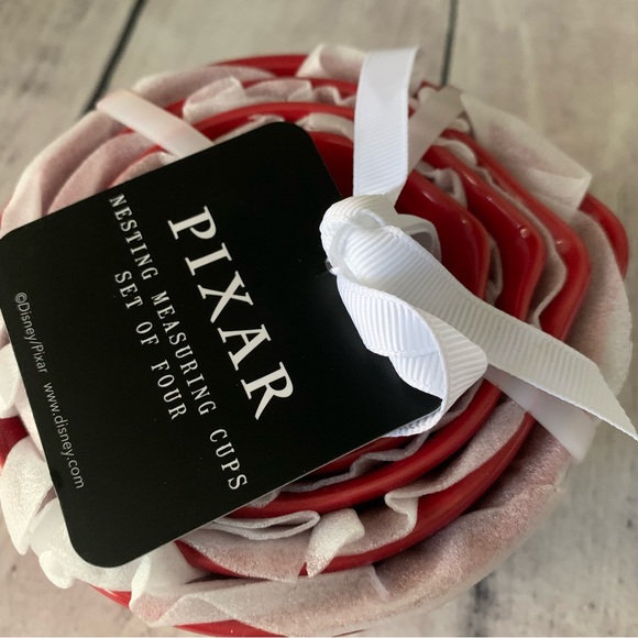 New Rae Dunn Disney Pixar Incredibles Nesting Measuring Cups, Set Of Four - Picture 4 of 4